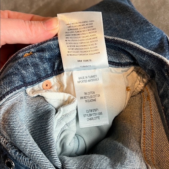 Citizens of Humanity jeans “Charlotte”. Woman’s size 27. Great used condition. - Picture 10 of 13